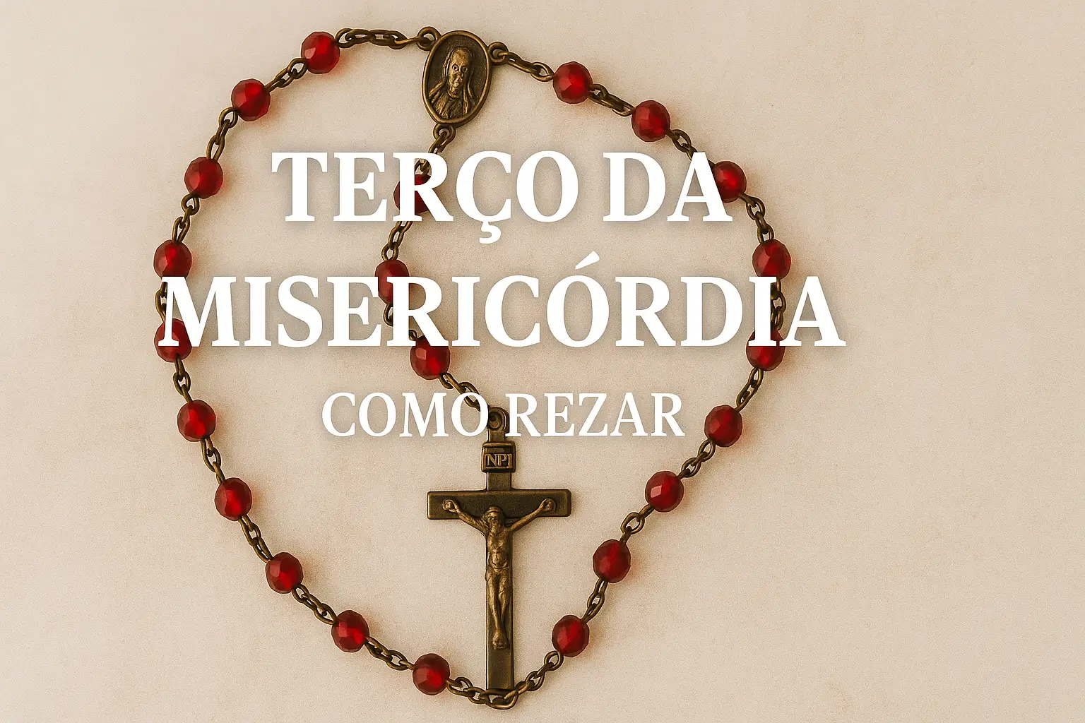 Terço da Misericórdia: Como Rezar, Significado e Promessas - Oração Diária
