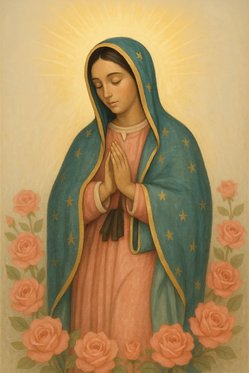 Oração de Nossa Senhora de Guadalupe