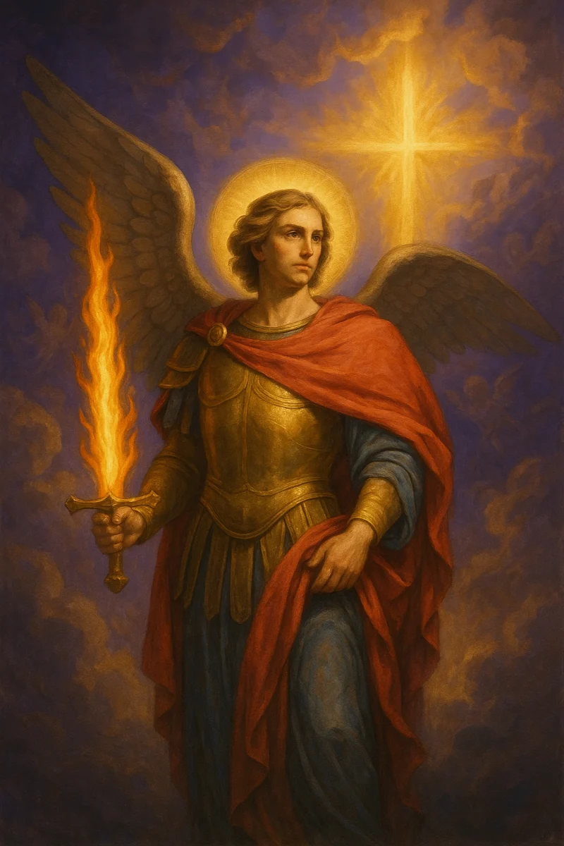 oracao quaresma sao miguel arcanjo