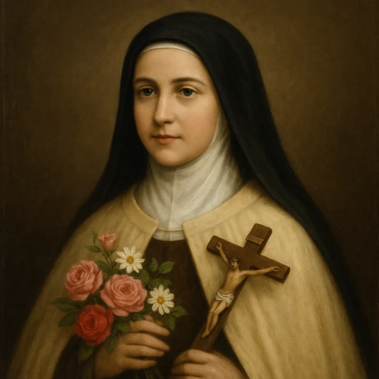 Oração de Santa Teresinha do Menino Jesus