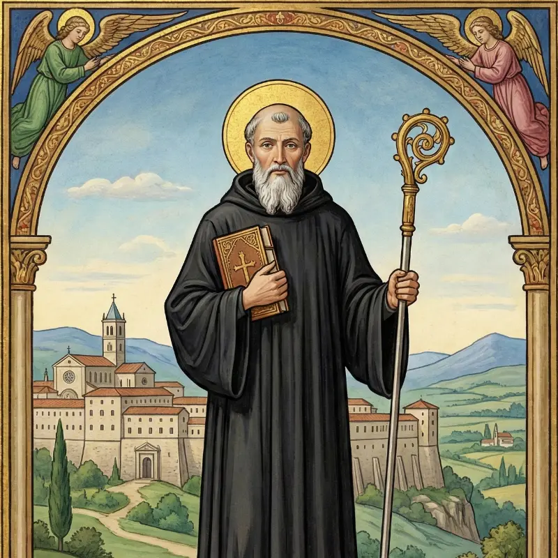 Oração de São Bento em Latim